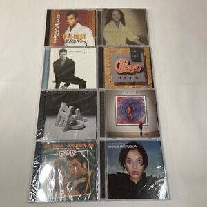 CD Lot 8 Enrique Iglesias Kenny G Ricky‎ Martin Chicago Grease Natalie Imbruglia